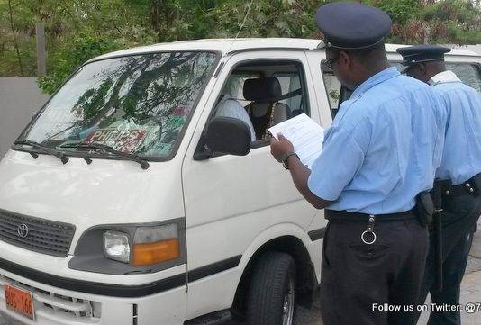 Control Unit Conducts Five Hour Special Control of Public Transportation