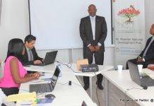 Stakeholders start five-day Basic user and Database Administration Training Workshop