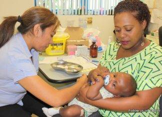 Public Ministry of Health Vaccination Open House a Success with 127 Children in Attendance and 80 vaccines administered
