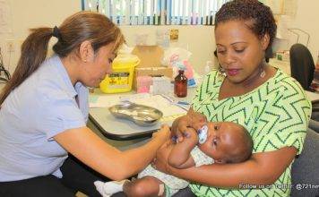 Public Ministry of Health Vaccination Open House a Success with 127 Children in Attendance and 80 vaccines administered