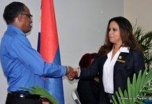 Police union NAPB board sworn in