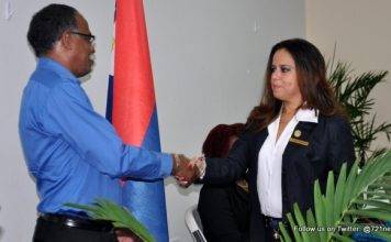 Police union NAPB board sworn in