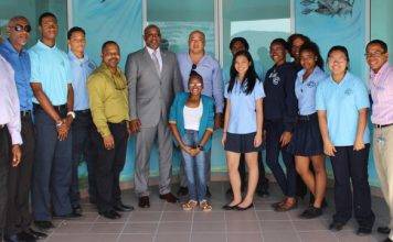 Port St. Maarten empowers MPC Science Technology Project ‘Near Space Experience’