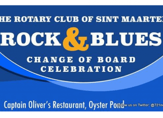 ROTARY CLUB OF SINT MAARTEN ANNOUNCES ANNUAL CHANGE OF BOARD GALA AT CAPTAIN OLIVER’S