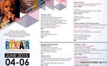 St. Martin Book Fair Program June 4 – 6, 2015