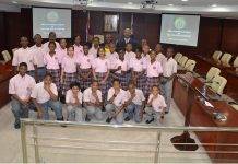 Seventh Day Adventist School Grade Six Students Visit Parliament