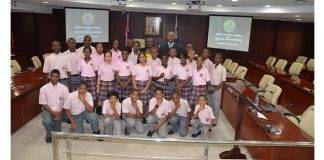 Seventh Day Adventist School Grade Six Students Visit Parliament