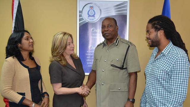 TT Police and Press