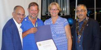 ROTARY CLUB OF SINT MAARTEN BEGINS NEW ROTARY YEAR THE FUN WAY