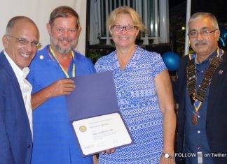 ROTARY CLUB OF SINT MAARTEN BEGINS NEW ROTARY YEAR THE FUN WAY