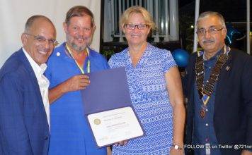 ROTARY CLUB OF SINT MAARTEN BEGINS NEW ROTARY YEAR THE FUN WAY