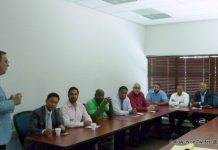 CEO UTS Eastern Caribbean Carty Introduces 4G LTE Plans to Minister of Telecommunications Connor and BTP-SXM