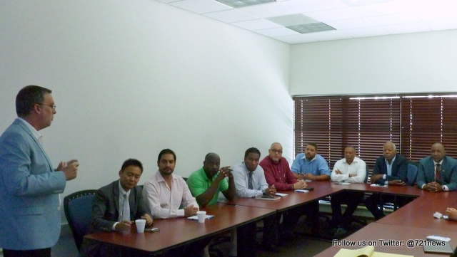 UTS EC Presentation to MinTEATT and BTP Ref 4G LTE 040615-001