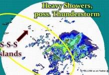 Weather Update: Monday June 22, 2015 @ 9:00 am