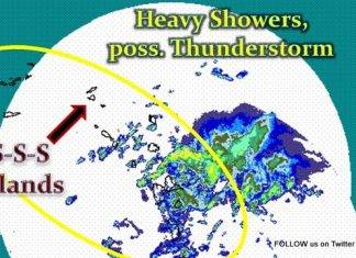 Weather Update: Monday June 22, 2015 @ 9:00 am