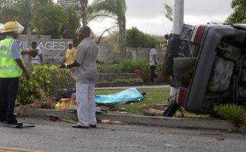 Update Barbados: 11-year-old boy dies in car accident.