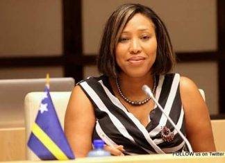 Former Minister Constancia Arrested