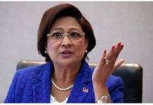 Trinidad PM Denies Drugs Found at her Home