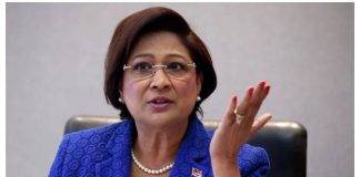 Trinidad PM Denies Drugs Found at her Home