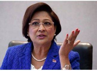 Trinidad PM Denies Drugs Found at her Home
