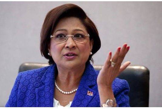 Trinidad PM Denies Drugs Found at her Home