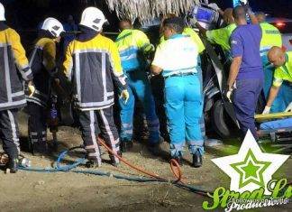 BREAKING NEWS CURACAO: di 8 morto den trafiko pa anja 2015.