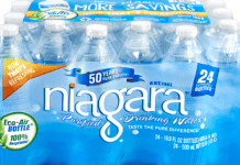 14 Bottled Water Brands Recalled For Possible E. Coli
