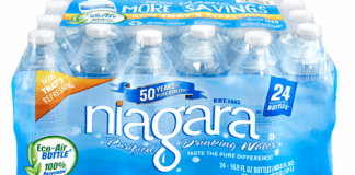 14 Bottled Water Brands Recalled For Possible E. Coli