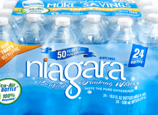 14 Bottled Water Brands Recalled For Possible E. Coli