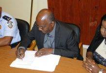 MOU Signed for School Student ID Card