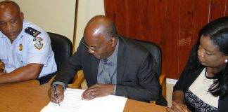 MOU Signed for School Student ID Card