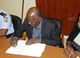 MOU Signed for School Student ID Card