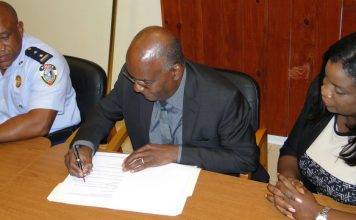 MOU Signed for School Student ID Card