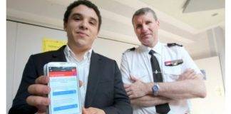 French student of Dominican parent help develop anti-burglary app