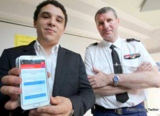 French student of Dominican parent help develop anti-burglary app