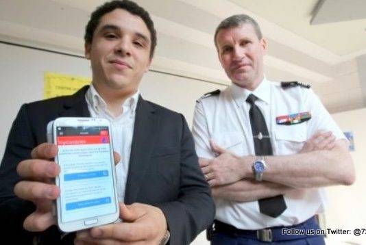 French student of Dominican parent help develop anti-burglary app