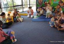 Baby and Toddler Rhyme Time volunteer training session