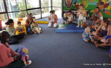 Baby and Toddler Rhyme Time volunteer training session