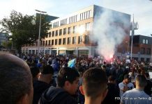 *** NEW VIDEO *** Weer rustiger op straat in Den Haag