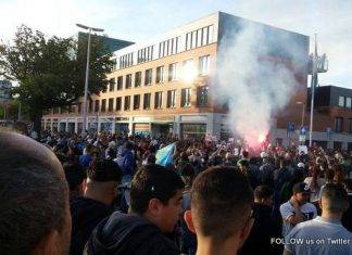 *** NEW VIDEO *** Weer rustiger op straat in Den Haag