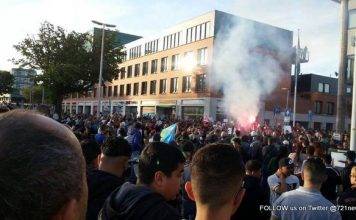 *** NEW VIDEO *** Weer rustiger op straat in Den Haag