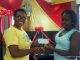 Robbie's Lottery donates to Dutch Caribbean Women's Soccer Cup