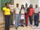 STUDENTS RECEIVE PRIZES FOR DRAWING COMPETITION