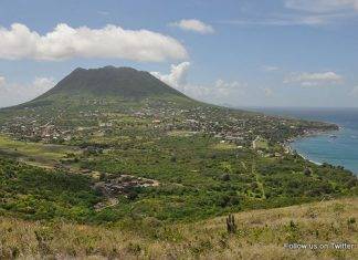 Bonerian people in solidarity with St. Eustatius