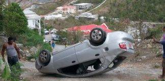 *** UPDATE***: Jeep turns over in Betty's Estate and a Car turns over in Weymouth Hill