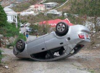 *** UPDATE***: Jeep turns over in Betty's Estate and a Car turns over in Weymouth Hill