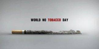 May 31st Marked World No Tobacco Day