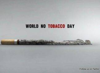May 31st Marked World No Tobacco Day