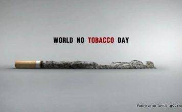 May 31st Marked World No Tobacco Day