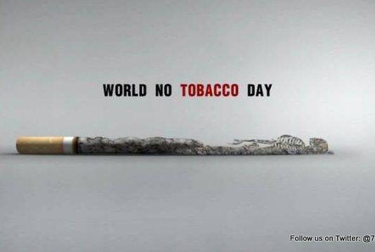 May 31st Marked World No Tobacco Day